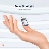 Elough USB 3.0 typ C OTG Adapter USB C męski na Micro USB żeński konwerter dla Macbook Samsung Huawei Xiaomi typ C na USB OTG 6